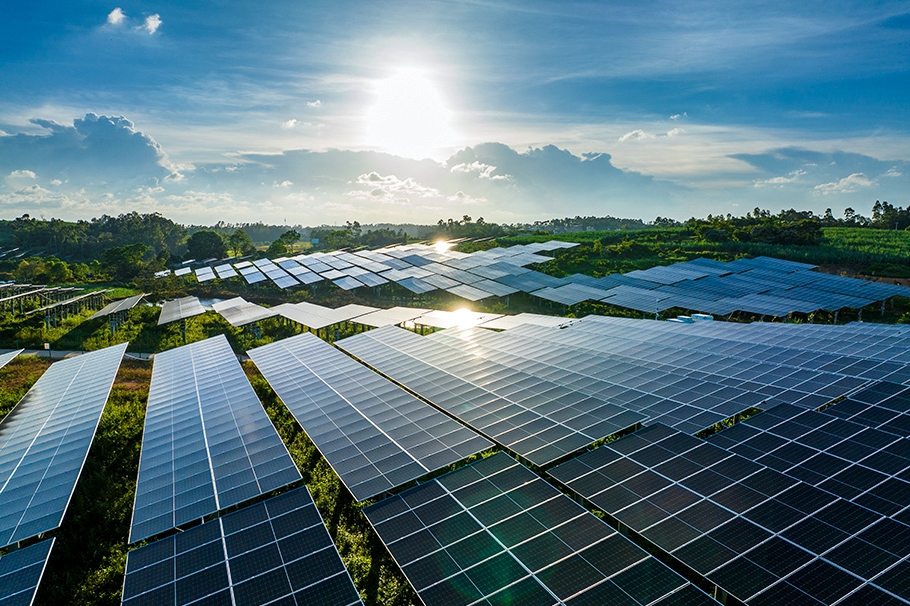 太陽能板怕風災？綠能發展的保險機制