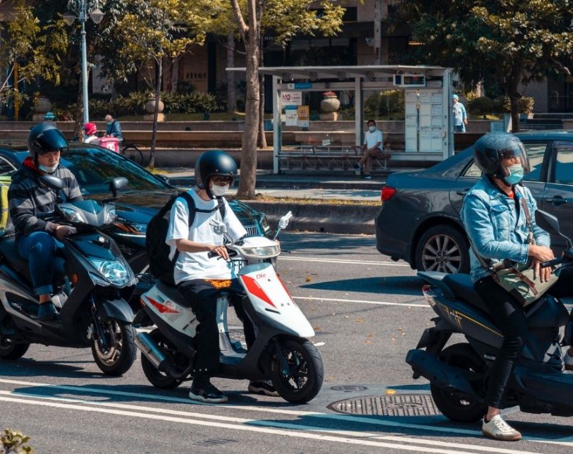 機車三險必保 上路就算有驚也無險