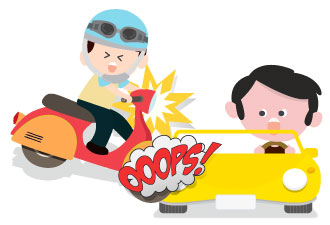 機車第三人責任險超額責任附加條款-保障型